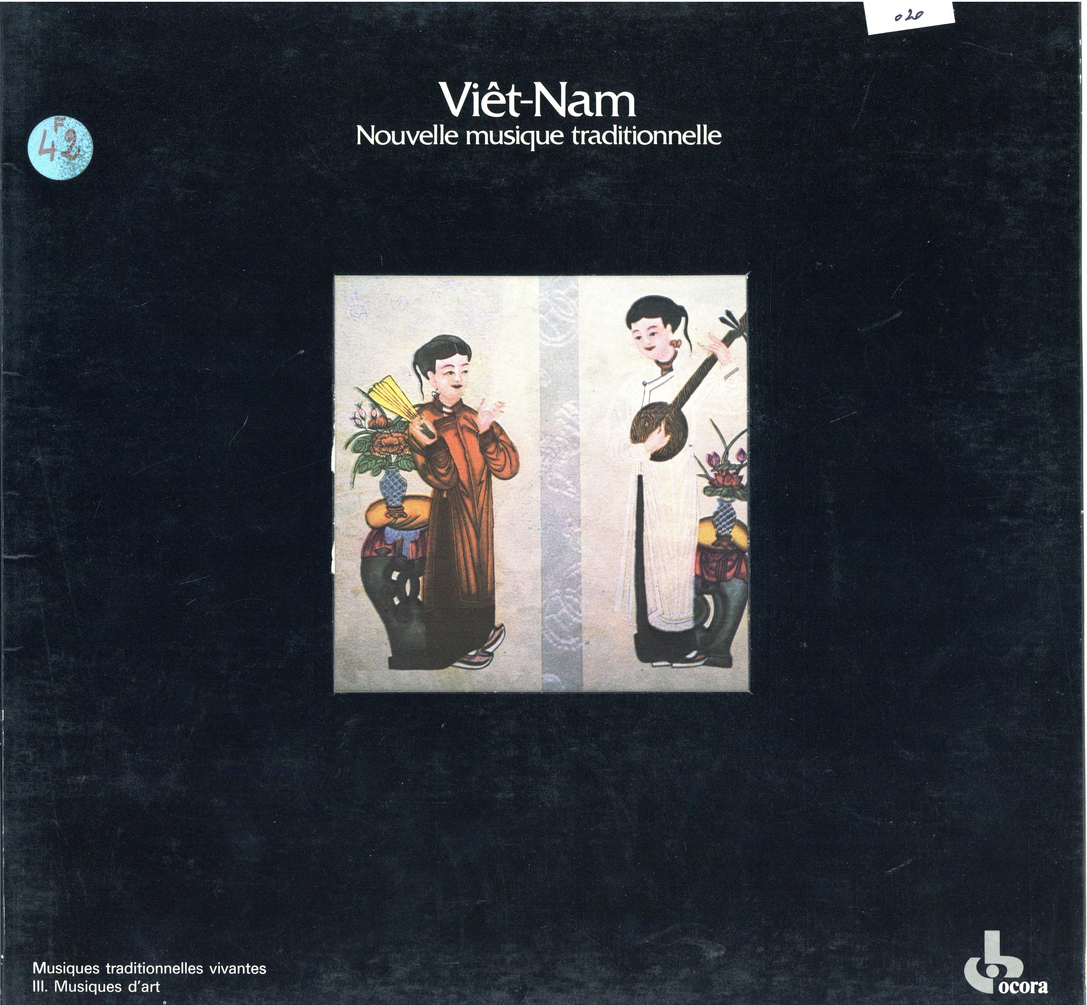 Nouvelle musique traditionnelle / Tran Van Khé / Tran Quang Hai | Tran, Van Khé