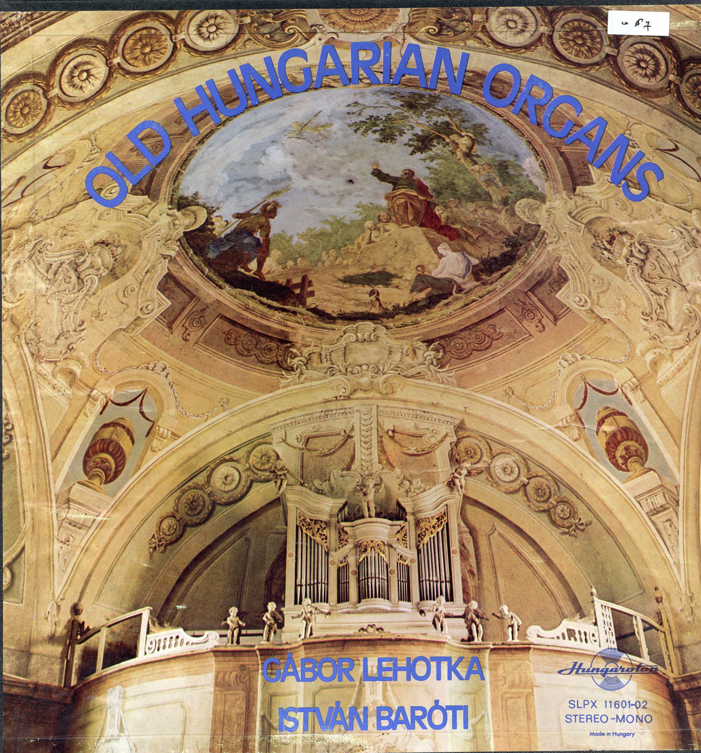 Old hungarian organs 1 / Gàbor Lehotka | Lehotka, Gàbor